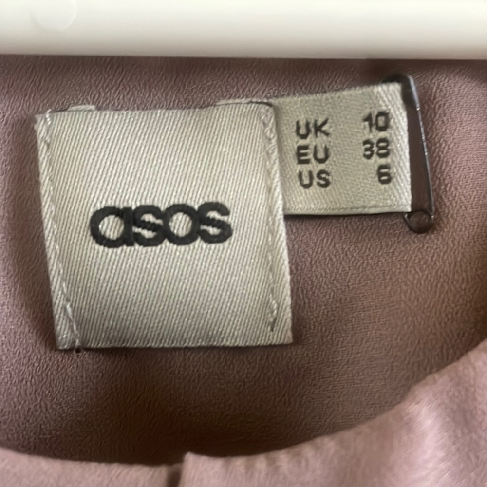 asos sleeveless dress size 6 simple yet adorable - Picture 3 of 12